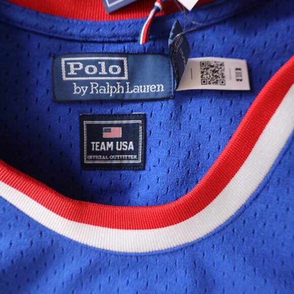 POLO RALPH LAUREN  "TEAM USA" MESH TANK - Picture 6 of 6